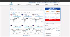 Desktop Screenshot of fx.minkabu.jp